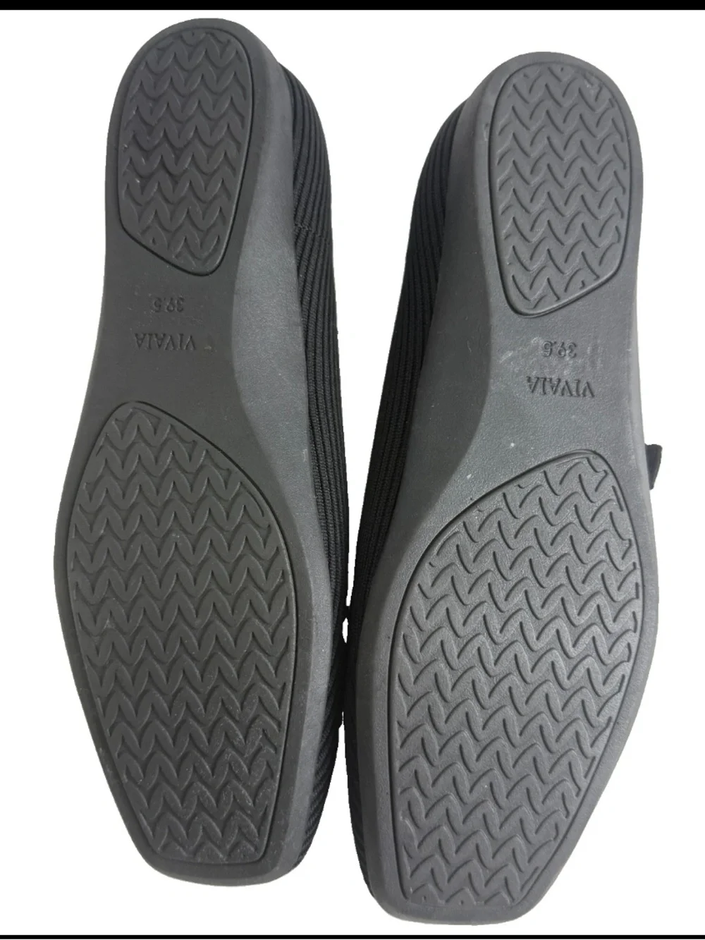 VIVAIA Margot VCut Square Toe Ballet Flats Mary Jane EU39.5 US8.5 EUC Perfect!